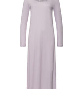Kalea Floral Tulle Cotton Nightgown | Pink Lavender 74787-2463